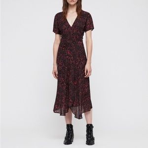 All Saints Seeta Rosey Dress
